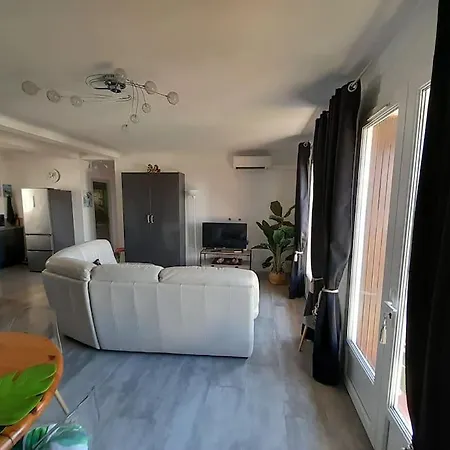 Lägenhet Petit Paradis A 3mn De La Clim Garage *