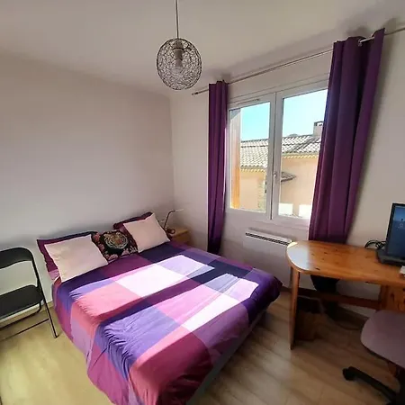 Petit Paradis A 3mn De La Clim Garage Lägenhet *