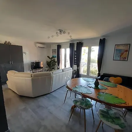Petit Paradis A 3mn De La Clim Garage Apartment